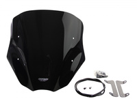 Szyba motocyklowa MRA BMW S1000 XR, K10 / 2X10 / 2X10R, 2015-2019, forma TM, czarna