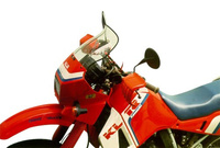 Szyba motocyklowa MRA KAWASAKI KLR 650, , 1987-1988, forma O, bezbarwna