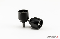 CIĘŻARKI / KOŃCÓWKI KIEROWNICY PUIG - PODSTAWA / BAZA CZARNA - MODEL THRUSTER DO KAWASAKI NINJA 650