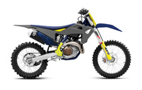 UFO komplet plastików HUSQVARNA TC/FC '19-21 kolor SZARY/ŻÓŁTY/NIEBIESKI