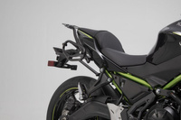 Stelaż Boczny Slc Prawy Sw-Motech Kawasaki Z650 (16-)/Ninja 650 (16-) Black HTA.08.866.11001