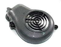 OSŁONA (POKRYWA) WENTYLATORA MINARELLI HORIZONTAL 50CC 2T A/C (CARBON) OWC000001