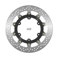 NG TARCZA HAMULCOWA PRZÓD YAMAHA FJR1300 '05-21 (320X132X4,5MM) (6X8,5MM) PŁYWAJĄCA (ŚRODEK ALUMINIOWY)