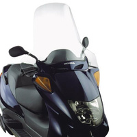 GIVI szyba przezroczysta 60 x 74,4 cm (H x W) HONDA Pantheon 125-150 (98 > 02) / Foresight 250 (97 > 08) / PEUGEOT SV 250 (02) - D202ST