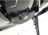 Slidery Silnika Rg Racing Honda Cbr 600 Rr 07-, Lewa Strona Black