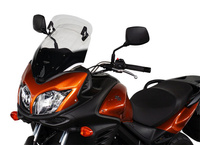 Szyba motocyklowa MRA SUZUKI DL 650 V-STROM /XT, C7, 2011-2016, forma VT, bezbarwna