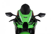 Szyba motocyklowa MRA KAWASAKI ZX 10 R /RR, , 2021-, forma R, czarna