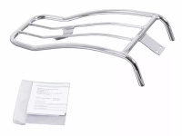 Hepco&Becker 800 Intruder/LC/C 800 Intruder/Black (2001-) solorack without backrest - 600317 00 02