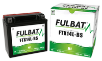 Akumulator FULBAT YTX14L-BS (AGM, obsługowy, kwas w zestawie)