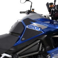 Tankpad Antypoślizgowy 2 Części Rg Racing Triumph Tiger 1200 Gt/Gt Pro/Rally Pro 22- Black