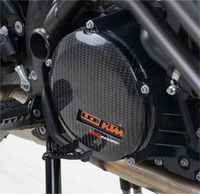 Slidery silnika RG RACING KTM 1290 SUPER ADVENTURE 1050 ADVENTURE PRAWA STRONA CARBON