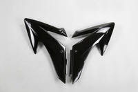 UFO OSŁONY CHŁODNICY HONDA CRF 230 '08-14, KOLOR CZARNY - WYPRZEDAŻ