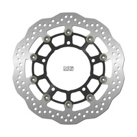 NG TARCZA HAMULCOWA PRZÓD SUZUKI B-KING '07-13, GSF650/1250 '07-16, GSXF650/1250 '10-18, GSXR1300 '08-18,(310x121x5MM) (5X10,5MM) WAVE PŁYWAJĄCA (ŚRODEK ALUMINIOWY)
