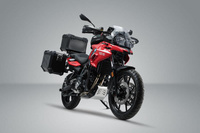 Zestaw zabezpieczający motocykl SW-MOTECH BMW F 700 GS (16-) - SCT.07.174.20600