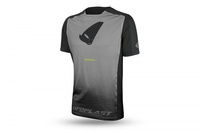 UFO KOSZULKA ROWEROWA MTB / E-BIKE TERRAIN SV1 JERSEY MADE IN ITALY (KRÓTKI RĘKAW) KOLOR SZARY/CZARNY ROZMIAR L - KOLEKCJA 2024