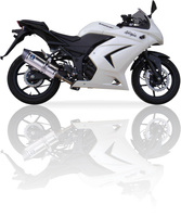 Tłumik IXIL KAWASAKI NINJA 250 R 08-12 (EX250K), typ SOVE (waga 3000 g, długość 423 mm, materiał Ino