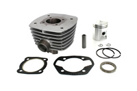 CYLINDER ŻELIWNY POWER FORCE BASIC WSK125 52MM 2T