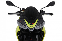 Szyba motocyklowa MRA APRILIA TUONO 660 / V4 FACTORY 21-, , 2021-, forma O, czarna