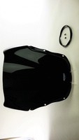 Szyba motocyklowa MRA HONDA CBR 1100 XX, SC35, -, forma R, czarna