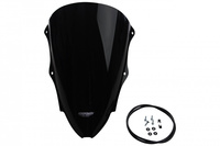 Szyba motocyklowa MRA APRILIA RSV 4 RR/RF/1100 FACTORY 19-, RK /RR /RF, 2015-2020, forma R, czarna