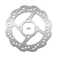 NG TARCZA HAMULCOWA TYŁ YAMAHA YFM 250/400/450/660 '00-10 (220X58,5X4MM) (4X8,5MM) WAVE