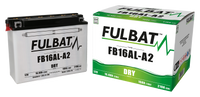 Akumulator FULBAT YB16AL-A2 (suchy, obsługowy, kwas w zestawie)
