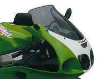 Szyba motocyklowa MRA KAWASAKI ZX 7 R, ZX750P/ZX750N, 1996-, forma T, czarna