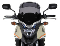 Szyba motocyklowa MRA HONDA CB 500 X /XA, PC 59, 2016-2020, forma VT, przyciemniana