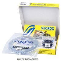 SUNSTAR NAPĘD DO SUZUKI VZ 800 MARAUDER 97-03 STANDARD (15/48/116) (DO 1000CC) (SUN51115/SUN1-5383-48/SS530RDG-116N)