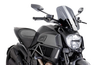 Owiewka PUIG do Ducati Diavel 14-16 (Touring)