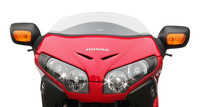 Szyba motocyklowa MRA HONDA F6B BAGGER GL1800, SC68, 2012-2017, forma ON, przyciemniana