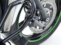 Podnóżek Rg Racing Kawasaki Vulcan S Highway Pegs Black