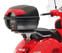 KAPPA STELAŻ KUFRA CENTRALNEGO PIAGGIO Vespa GTS 125-150-300 Super (08-19) ( BEZ PŁYTY ) - KR131
