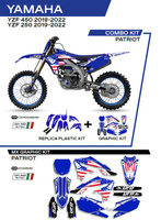 UFO Komplet plastików plus komplet naklejek (oklein) YAMAHA YZF 250 '19-'22