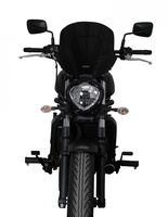 Szyba motocyklowa MRA KAWASAKI VULCAN S, , 2015-, forma NTM, czarna
