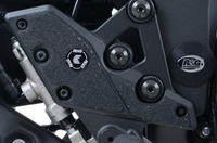 Osłona Wahacza Rg Racing Kawasaki Versys 1000 15-, 4 Części Black