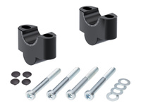 Podwyższenie kierownicy do Honda CB 500/S (1993-1997), 25 mm - czarne