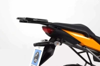 Hepco&Becker ersys 650 (2010-2014) Alurack-Metal carrier for TC - 6502510 01 01