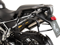 Stelaż boczny montowany na stałe w kolorze czarnym do Triumph Tiger 1200 Rally Pro / GT Pro / GT (2022-)