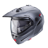 KASK SZCZĘKOWY CABERG FLIP-UP ENDURO TOURMAX X SZARY MAT - GUNMETAL
