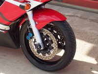 Slidery Przedniego Zawieszenia RG Racing Yamaha Yzf R6 99-02 Black