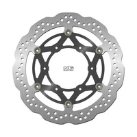 NG TARCZA HAMULCOWA PRZÓD SUZUKI GSX-S 1000 '15-'22 (310X110X5MM) (6X8,5MM) WAVE PŁYWAJĄCA (ŚRODEK ALUMINIOWY) (GSX1000S, GSXS 1000)