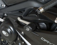Crashpady Aero Rg Racing Race Version, Triumph 675 Daytona 13- Black