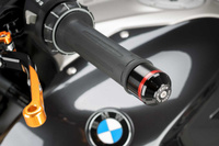 Końcówki kierownicy do BMW F900R / R1200R / R1250R / S1000R / XR (z pierścieniami)
