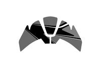 OSŁONA PÓŁKI KIEROWNICY RADIKAL PUIG DO SUZUKI GSX-S1000 2022 SZARY