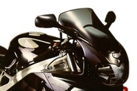 Szyba motocyklowa MRA HONDA CBR 900 RR, SC28/SC33, 1994-1997, forma T, czarna