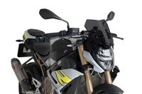 SZYBA SPORTOWA NOWEJ GENERACJI PUIG DO BMW S1000R 21 MOCNO PRZYCIEMNIONA