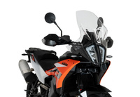 SZYBA TURYSTYCZNA PUIG DO KTM 890 ADVENTURE/R/790 ADVENTURE PRZEZROCZYSTA