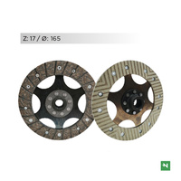 NEWFREN TARCZE SPRZĘGŁOWE BMW R 850C '97-'00; R 1100S '96-'05; R 1150GS '00-'03; R 1150GS ADVENTURE '01-'05; R 1150R/RS/RT '00-'06 (SUCHE SPRZĘGŁO)(WZMOCNIONE)