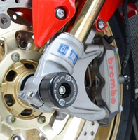 Slidery Przedniego Zawieszenia RG Racing Honda Cbr1000Rr (08-) / Sp (14-) Black